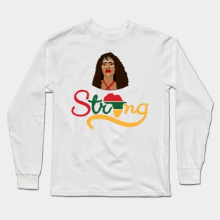 Strong Long Sleeve T-Shirt